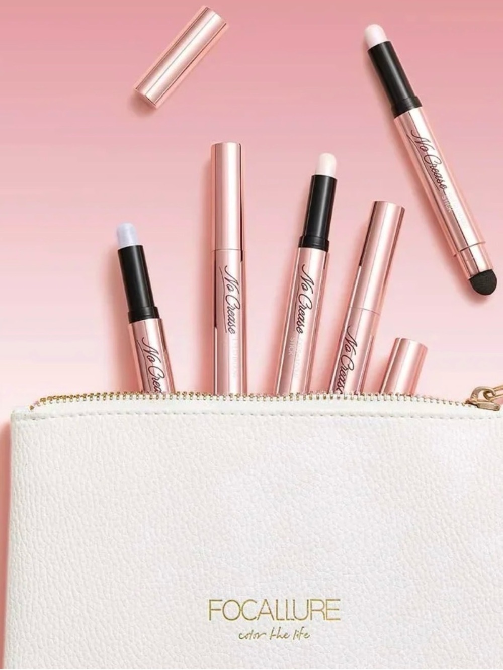 FOCALLURE NO CREASE WATERPROOF EYESHADOW STICK
